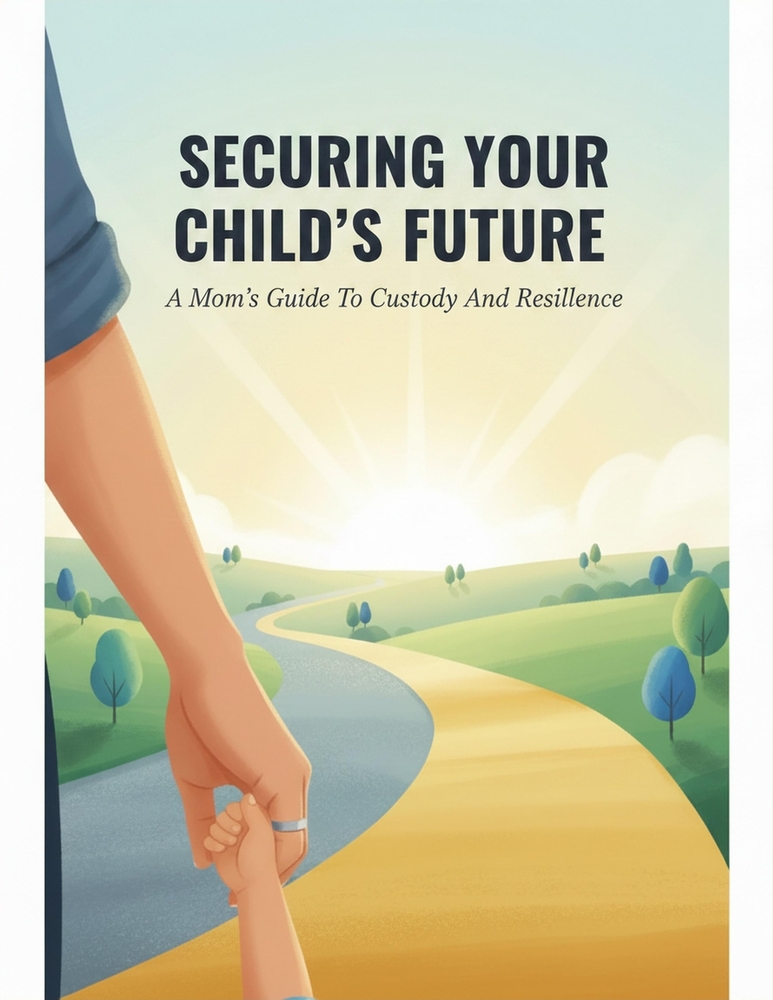 Securing Your Child'S Future: A Mom'S Guide To Custody And Resilience cover