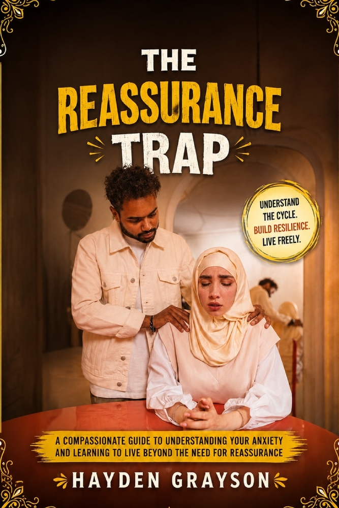 The Reassurance Trap: Understanding Anxiety, Uncertainty, Repetitive Worry, Mental Checking, Avoidance, and the Patterns That Keep Fear Going cover