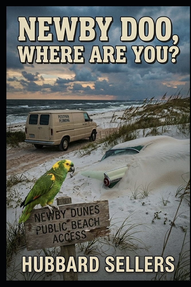 Newby Doo Where Are You? A Mystery of the Alabama Gulf Coast: Being a True and Complete Account of the Matter of the Public Beach, the Buried Automobi cover