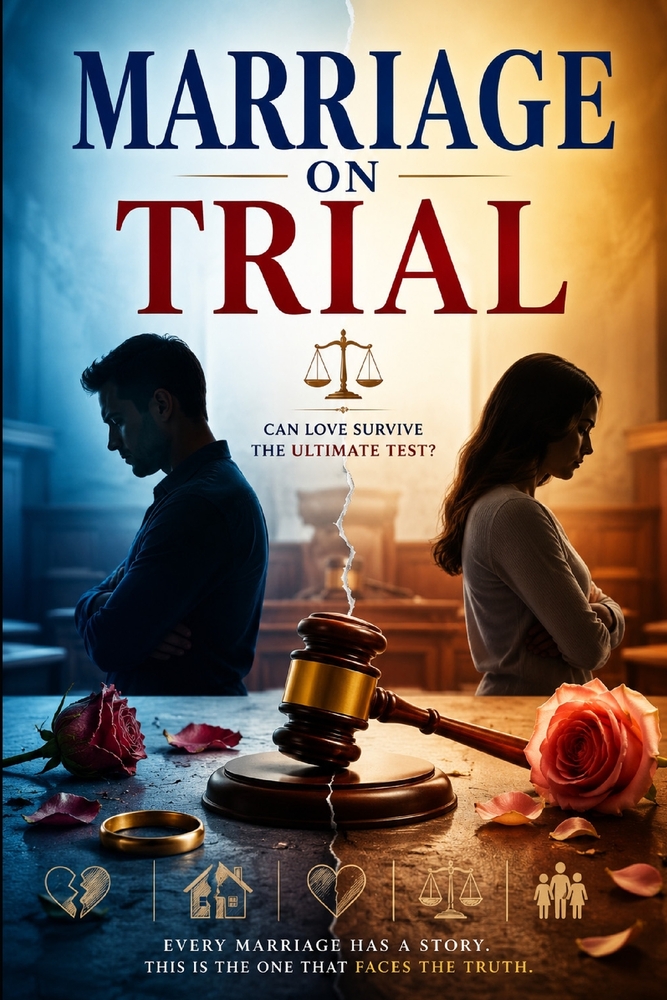 Marriage on Trial: A Second-Chance Romance of Love, Betrayal, Secrets, and a Marriage Worth Fighting For cover