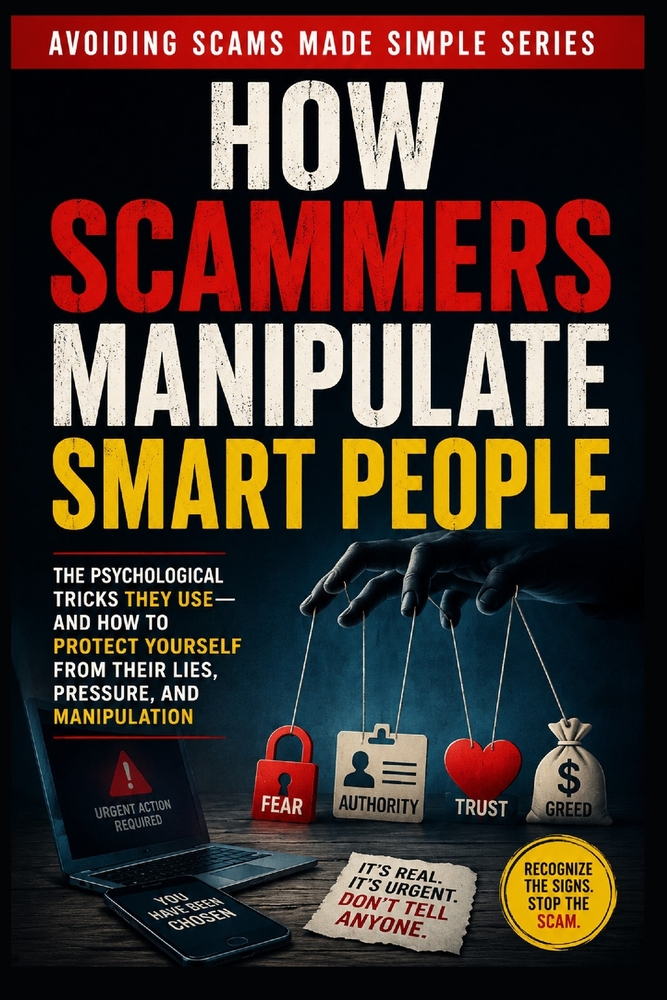 How Scammer Manipulate Smart People: The Psychological Tricks They Use-And How to Protect Yourself from Their Lies, Pressure, and Manipulation cover