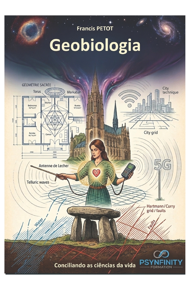Geobiologia: Conciliando a ciência da vida cover