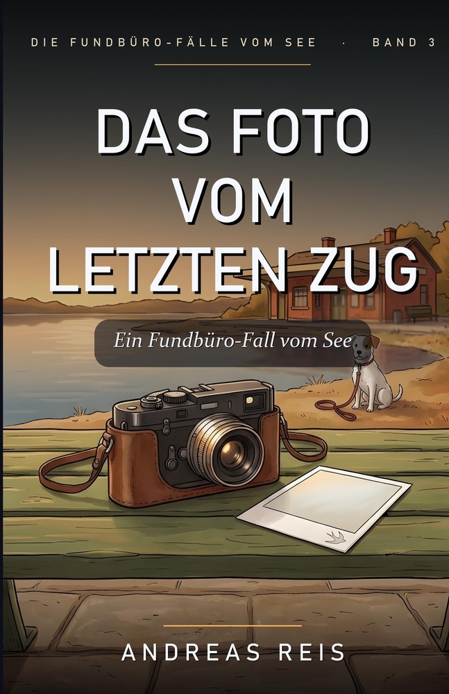 Das Foto vom letzten Zug: Ein Fundbüro-Fall vom See cover