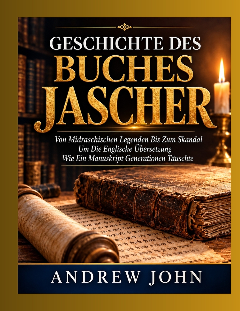 Geschichte Des Buches Jascher: Von Midraschischen Legenden Bis Zum Skandal Um Die Englische Übersetzung Wie Ein Manuskript Generationen Täuschte cover