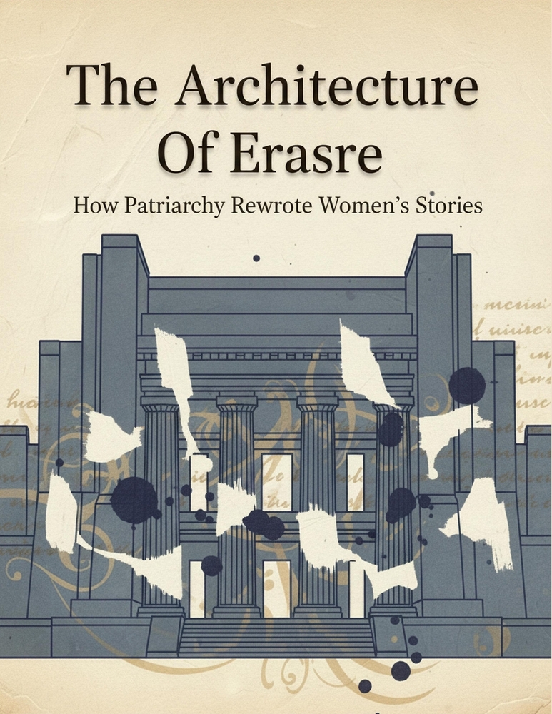 The Architecture Of Erasure: How Patriarchy Rewrote Women'S Stories cover