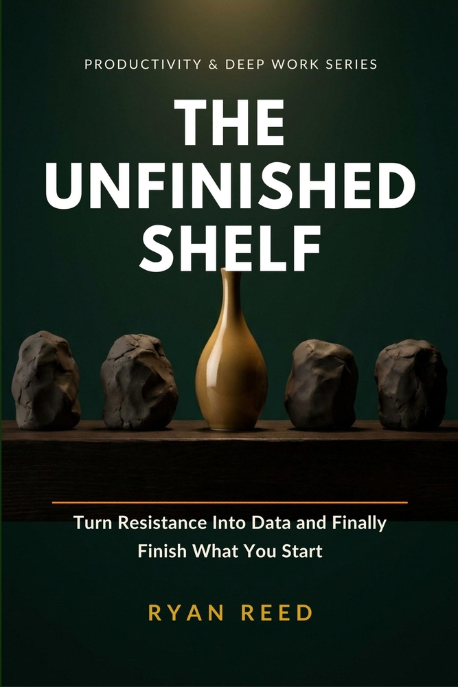 The Unfinished Shelf: A System to Diagnose Why You Stall, Turn Resistance Into Useful Information, and Actually Finish and Ship the Work You Start cover