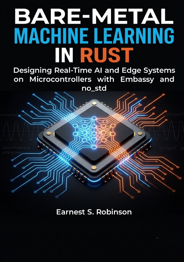 Bare-Metal Machine Learning in Rust: Designing Real-Time AI and Edge Systems on Microcontrollers with Embassy and no_std cover