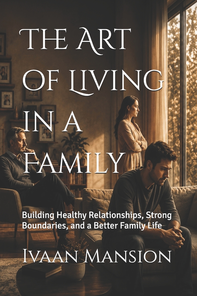 The Art of Living in a Family: Building Healthy Relationships, Strong Boundaries, and a Better Family Life cover
