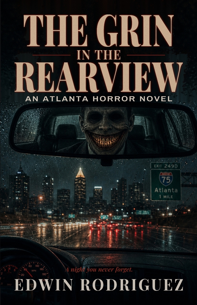 The Grin in the Rearview: An Atlanta Horror Novel cover
