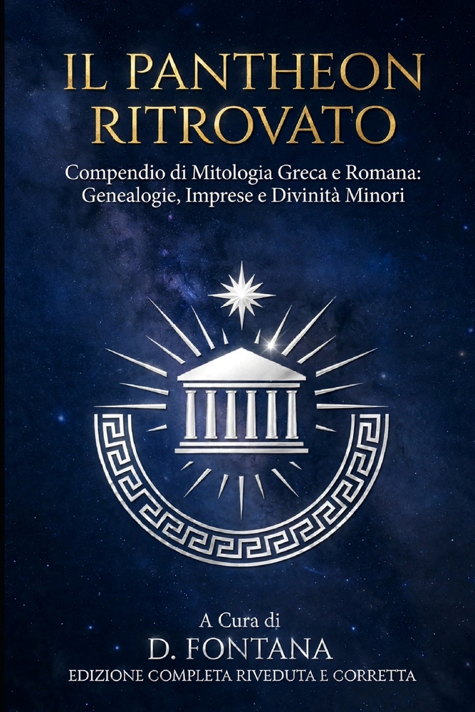 Il Pantheon Ritrovato: Compendio di Mitologia Greca e Romana cover
