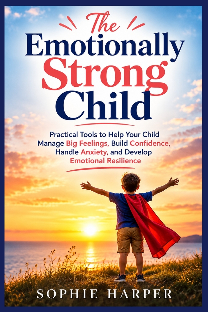 The Emotionally Strong Child: Practical Tools to Help Your Child Manage Big Feelings, Build Confidence, Handle Anxiety, and Develop Emotional Resilien cover
