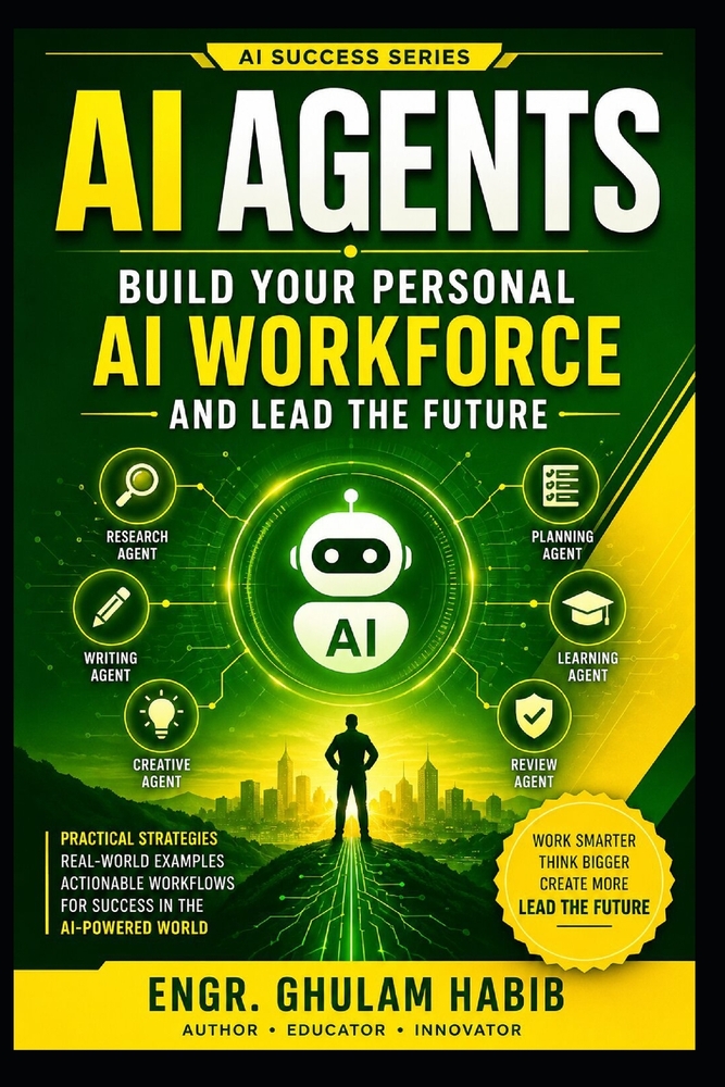 AI Agents Your Personal Workforce: Build, Use, and Manage Intelligent AI Agents for Work, Business, and Daily Life cover