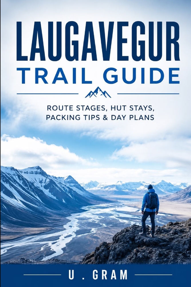 Laugavegur Trail Guide: Route Stages, Hut Stays, Packing Tips & Day Plans cover