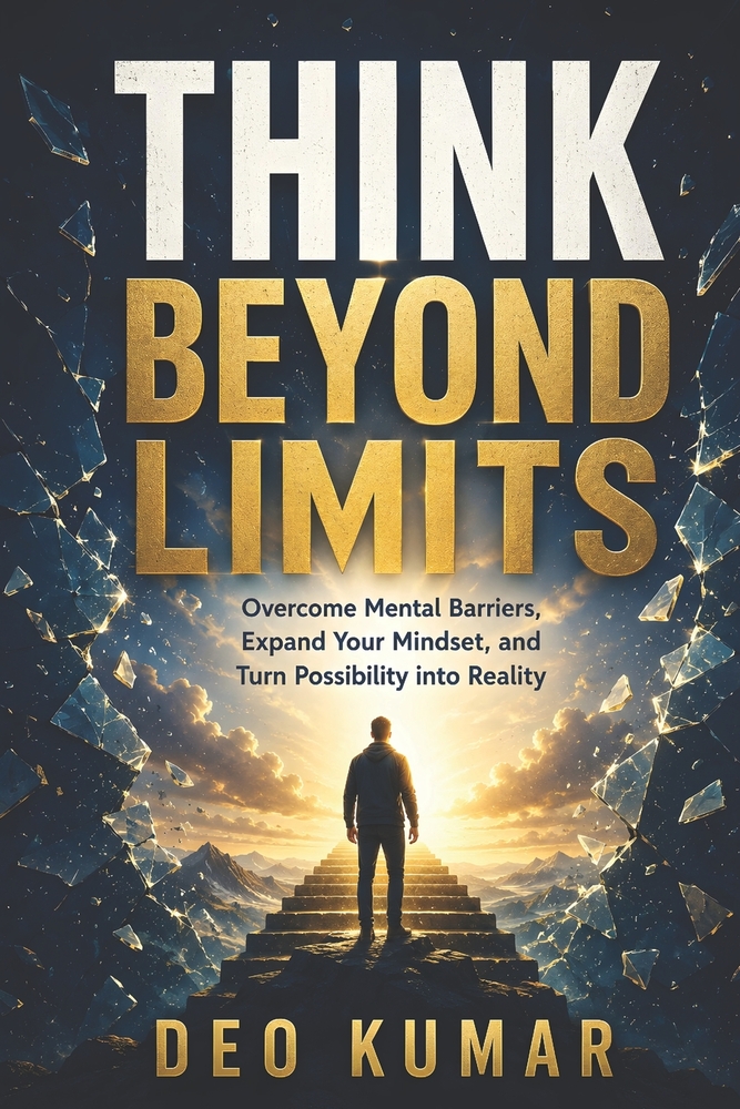 Think Beyond Limits: Overcome Mental Barriers, Expand Your Mindset, and Turn Possibility into Reality cover