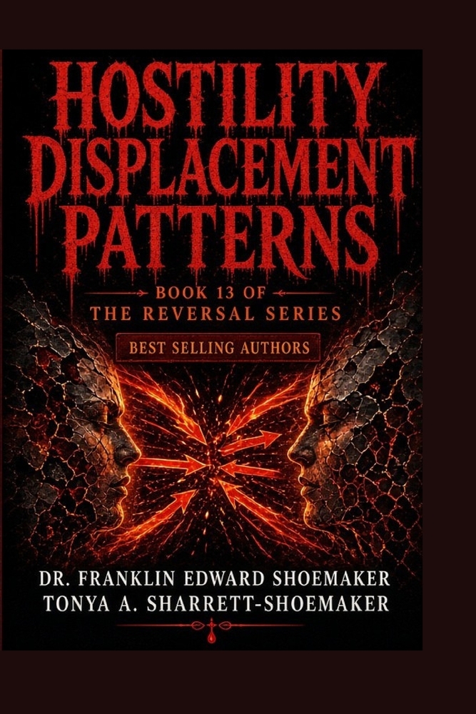 Hostility Displacement Patterns Why Anger Lands on the Wrong Person - And What It Costs: The Reversal Series - Book 13 cover