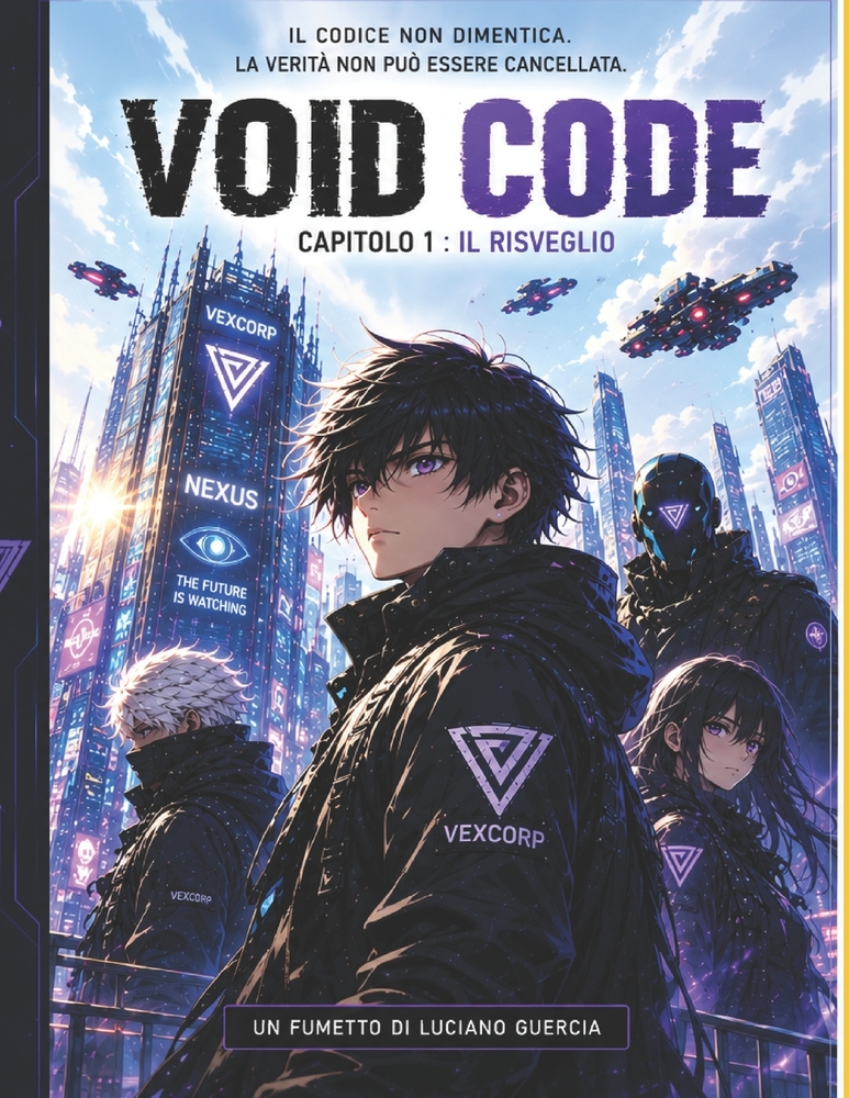 Void Code: La Discesa - La Città che Ricorda cover