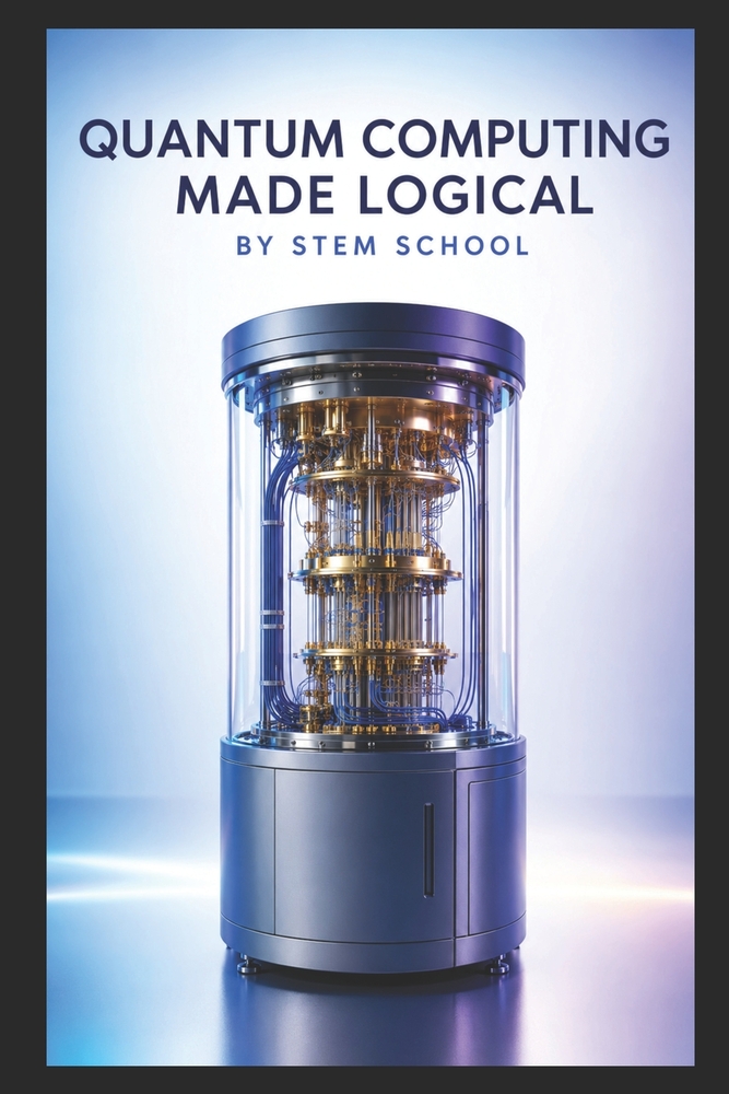 Quantum Computing Made Logical: A Clear Introduction to Quantum Computing, Theories and Algorithms cover