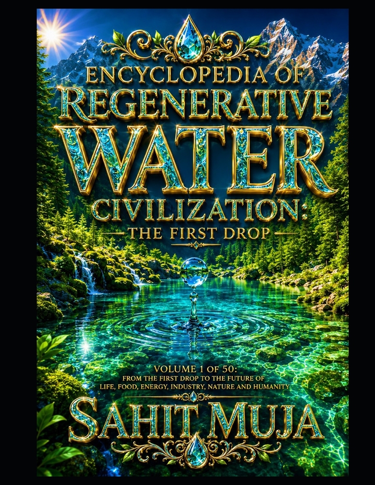 Encyclopedia of Regenerative Water Civilization: The First Drop: Volume 1 of 50: From the First Drop to the Future of Life, Food, Energy, Industry, Na cover