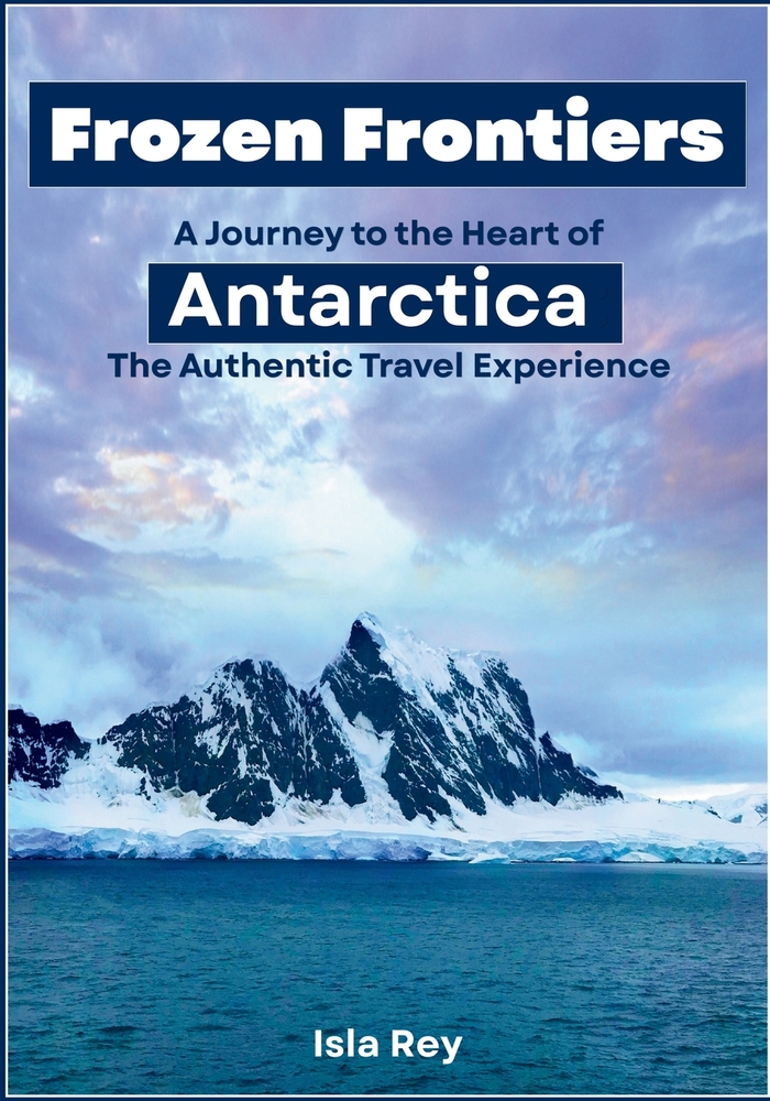 Frozen Frontiers: A Journey to the Heart of Antarctica: The Authentic Travel Experience cover