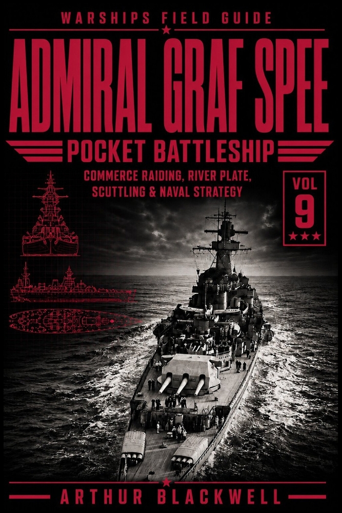 Admiral Graf Spee: Pocket Battleship, Commerce Raiding, River Plate, Scuttling & Naval Strategy cover