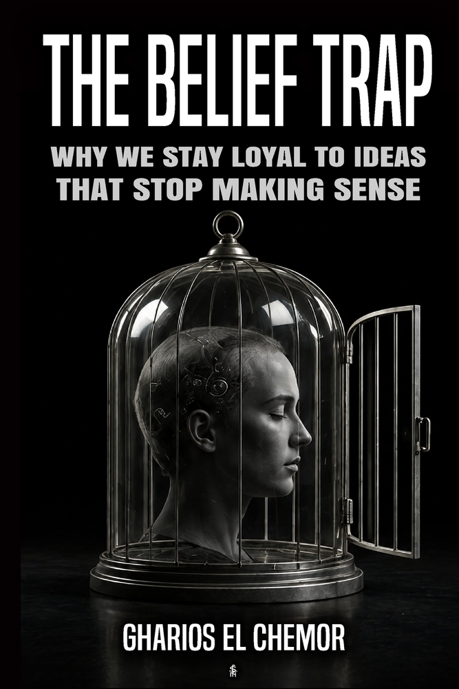 The Belief Trap: Why We Stay Loyal to Ideas That Stop Making Sense cover