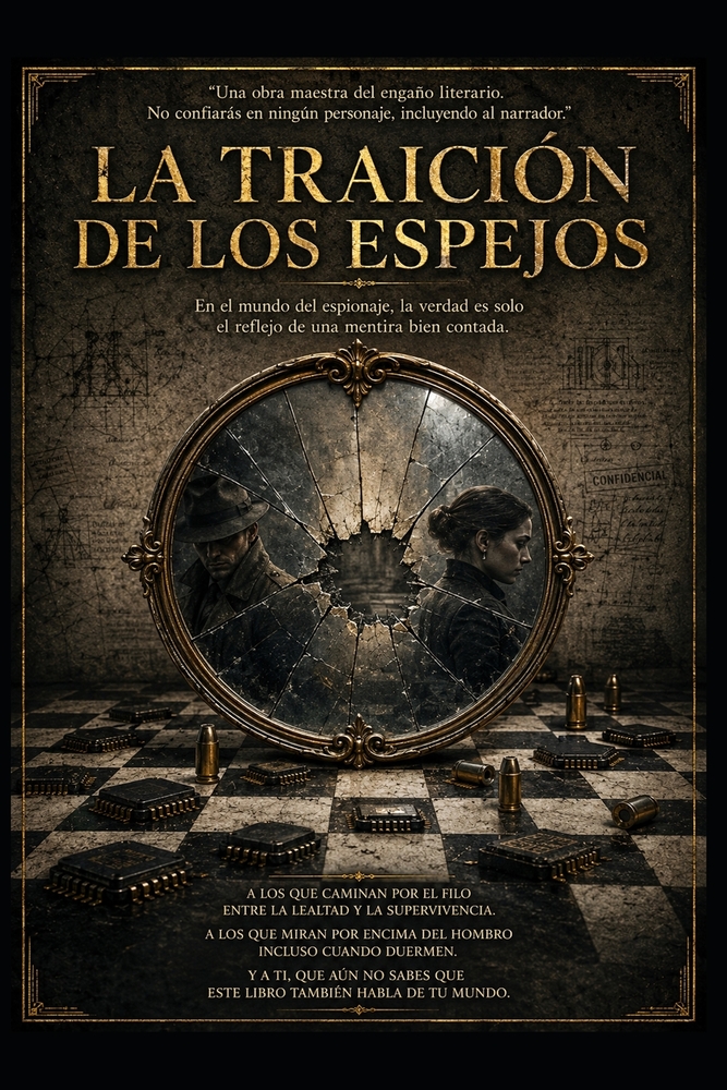 La Traición De Los Espejos cover