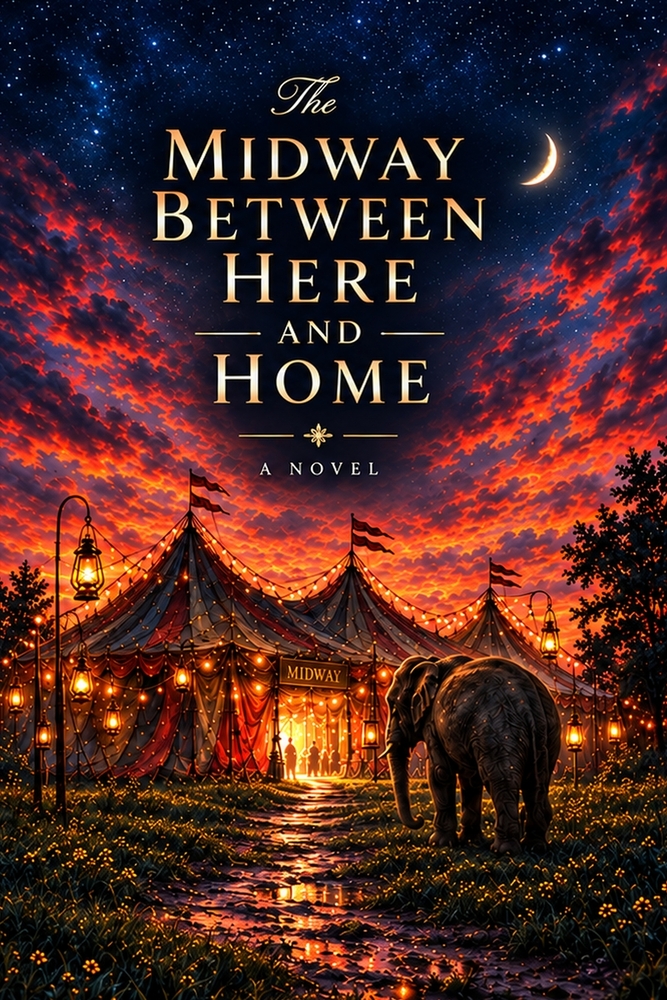 The Midway Between Here and Home cover