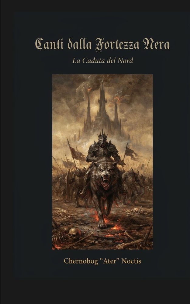 Canti dalla Fortezza Nera: La Caduta del Nord cover