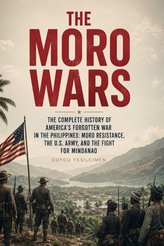 The Moro Wars: The Complete History of America's Forgotten War in the Philippines: Moro Resistance, the U.S. Army, and the Fight for Mindanao cover