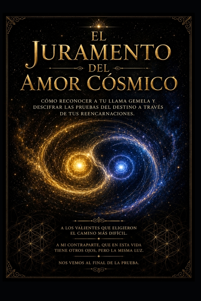 El Juramento del Amor Cosmico cover