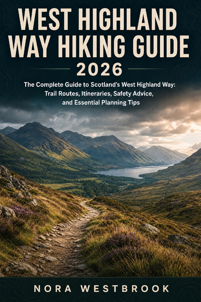 West Highland Way Hiking Guide 2026: The Complete Guide to Scotland's West Highland Way: Trail Routes, Itineraries, Safety Advice, and Essential Plann cover