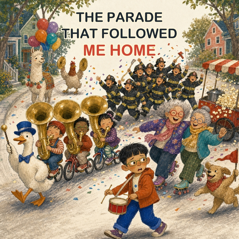 The Parade That Followed Me Home cover