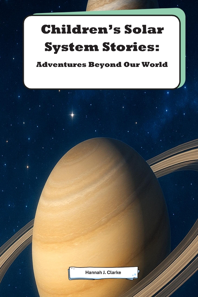 Childrens Solar System Stories: Adventures Beyond Our World: Explore the Mysteries and Wonders of Our Cosmic Neighborhood cover