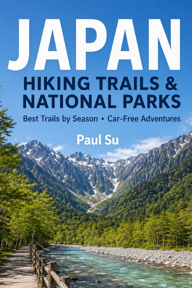 Japan Hiking Trails & National Parks: All 35 National Parks, Best Trails by Season & Car-Free Adventures cover