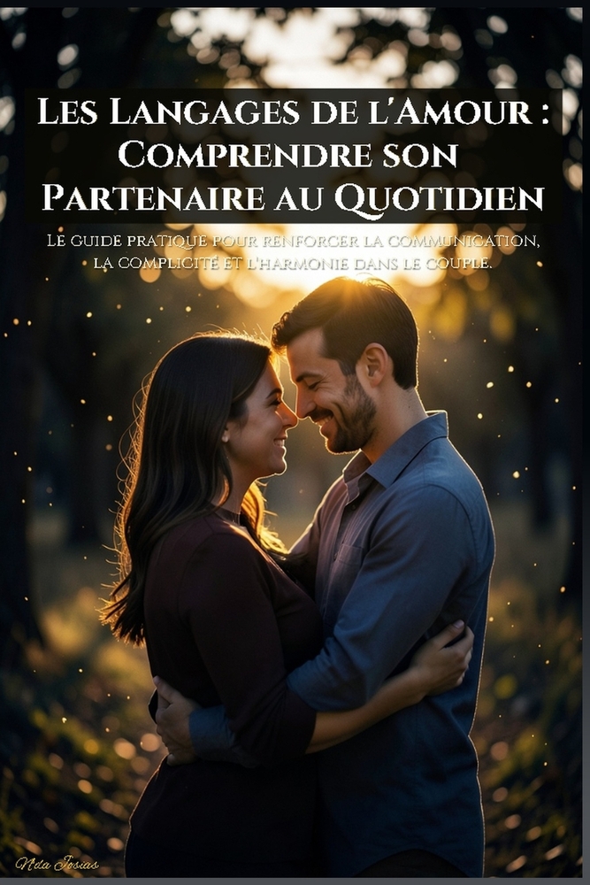 Les Langages de l'Amour: Comprendre son Partenaire au Quotidien cover