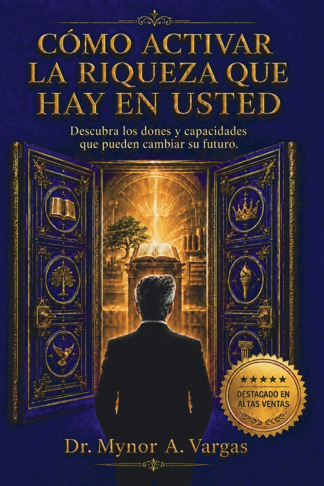 Cómo Activar La Riqueza Que Hay En Usted: Descubra los dones y capacidades que pueden cambiar su futuro. cover