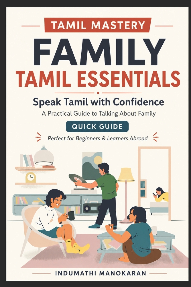 Spoken Tamil: Family Essentials cover