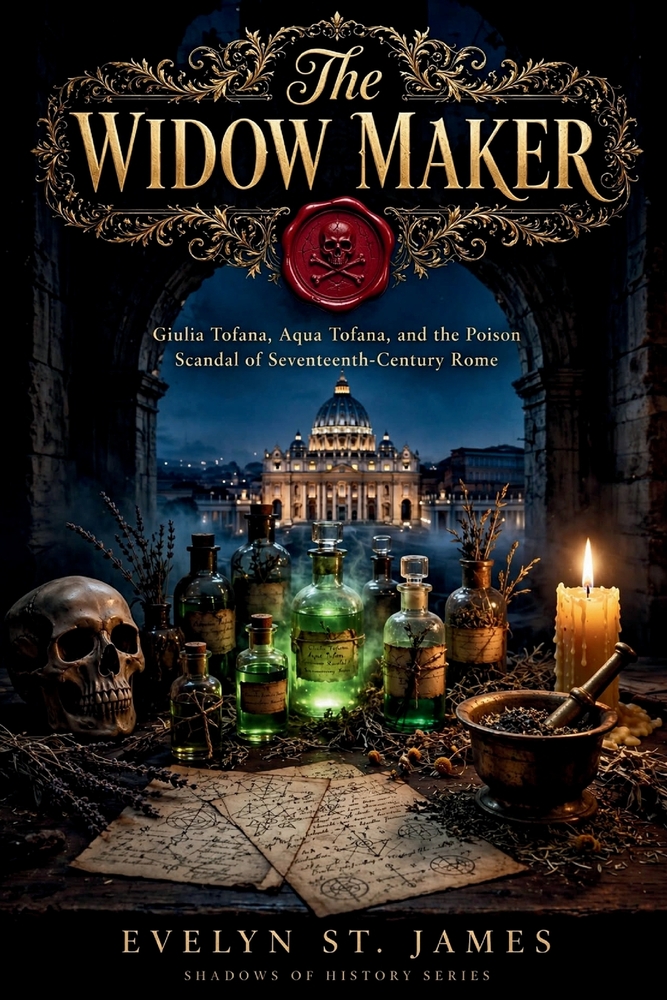 The Widow Maker: Giulia Tofana, Aqua Tofana, and the Poison Scandal of Seventeenth-Century Rome cover
