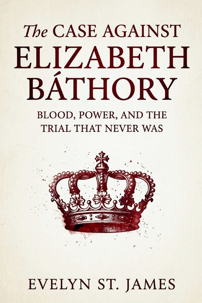 The Case Against Elizabeth Báthory: Blood, Power, and the Trial That Never Was cover