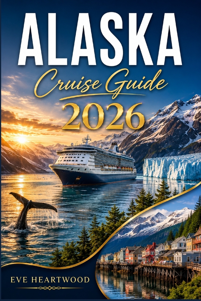 Alaska Cruise Guide 2026: Your Complete Companion to the Inside Passage, Glacier Bay, and America's Last Frontier from Ship to Shore cover