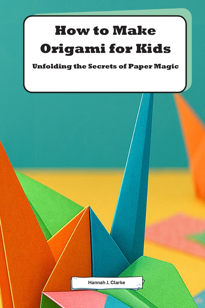 How to Make Origami for Kids: Unfolding the Secrets of Paper Magic: Discover the Art of Paper Folding with Fun and Easy Projects cover
