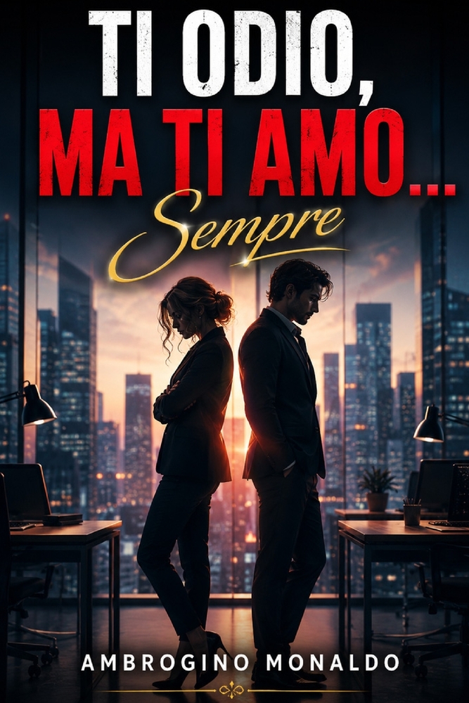 Ti Odio, Ma Ti Amo...Sempre: Un Romance D'ufficio. Due Scrivanie, una Sola Promozione e una Rivalità che Diventa Amore. cover