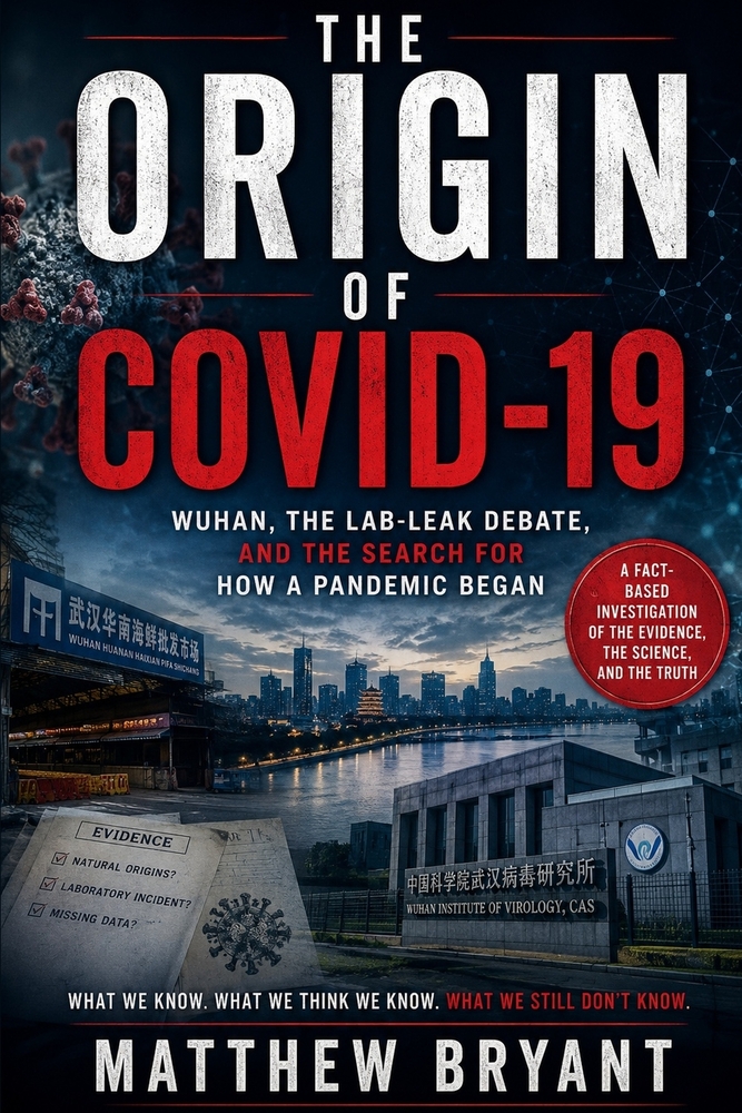The Origin of Covid-19: Wuhan, the Lab-Leak Debate, and the Search for How a Pandemic Began cover