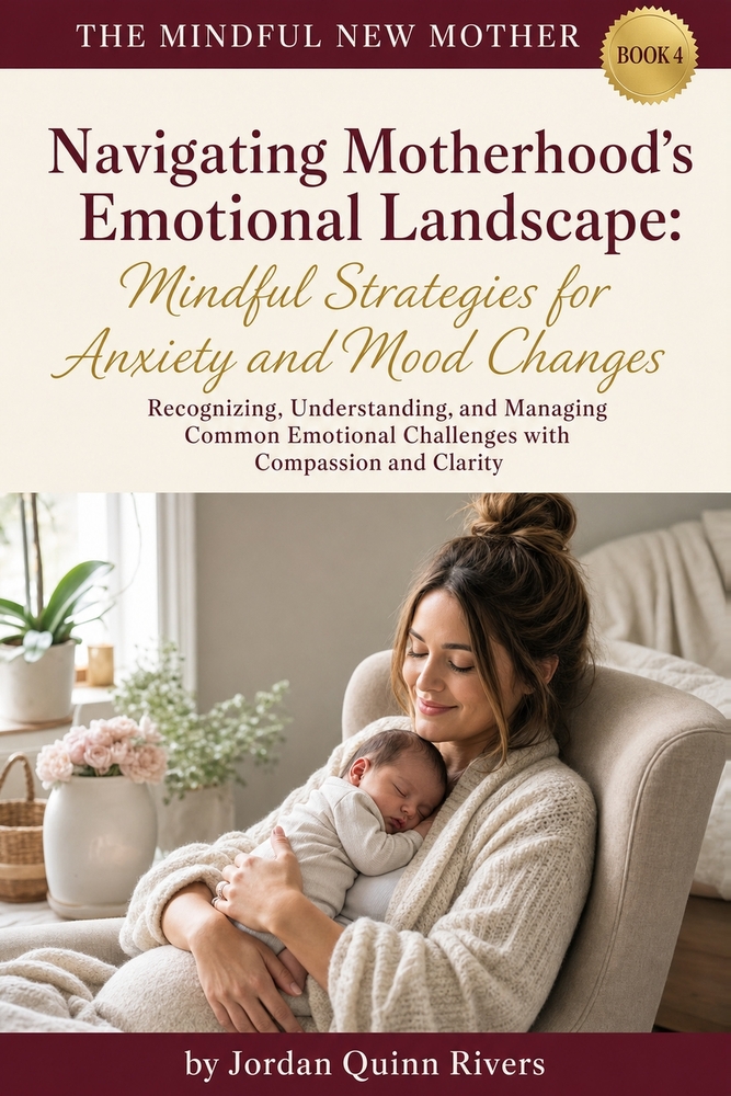 Navigating Motherhood's Emotional Landscape: Mindful Strategies for Anxiety and Mood Changes: Recognizing, Understanding, and Managing Common Emotiona cover