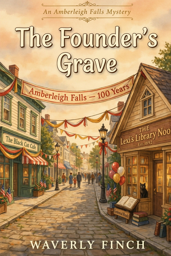 The Founder's Grave cover