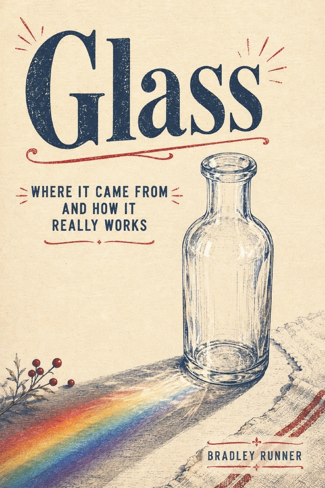 Glass: Where It Came From and How It Really Works cover