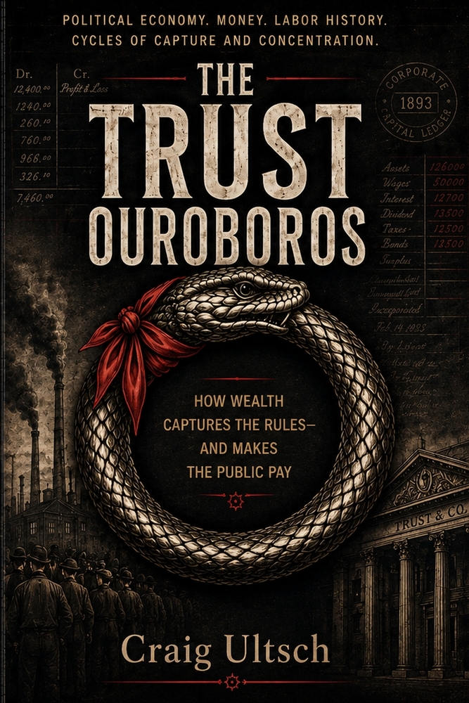 The Trust Ouroboros: How Wealth Captures the Rules-and Makes the Public Pay cover