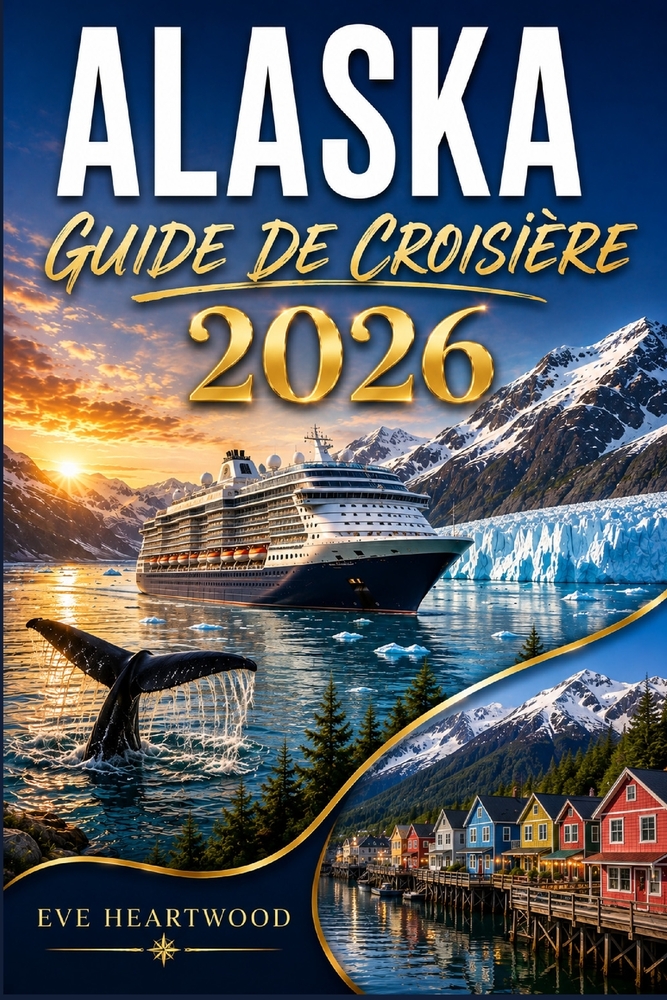 Alaska Guide de Croisière 2026: Votre guide complet du Passage Intérieur, de la baie des Glaciers et de la dernière frontière américaine, du navire à cover