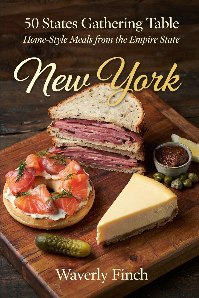 New York: Home-Style Meals from the Empire State cover