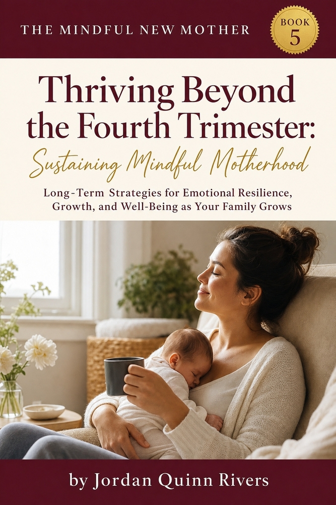 Thriving Beyond the Fourth Trimester: Sustaining Mindful Motherhood: Long-Term Strategies for Emotional Resilience, Growth, and Well-Being as Your Fam cover